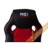 POLTRONA GAMING ALANTIK RS1 ROSSA/NERA