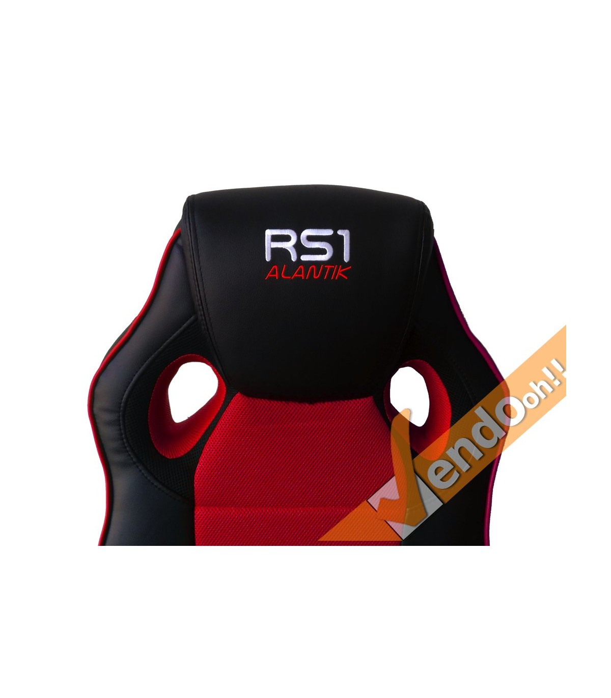 POLTRONA GAMING ALANTIK RS1 ROSSA/NERA