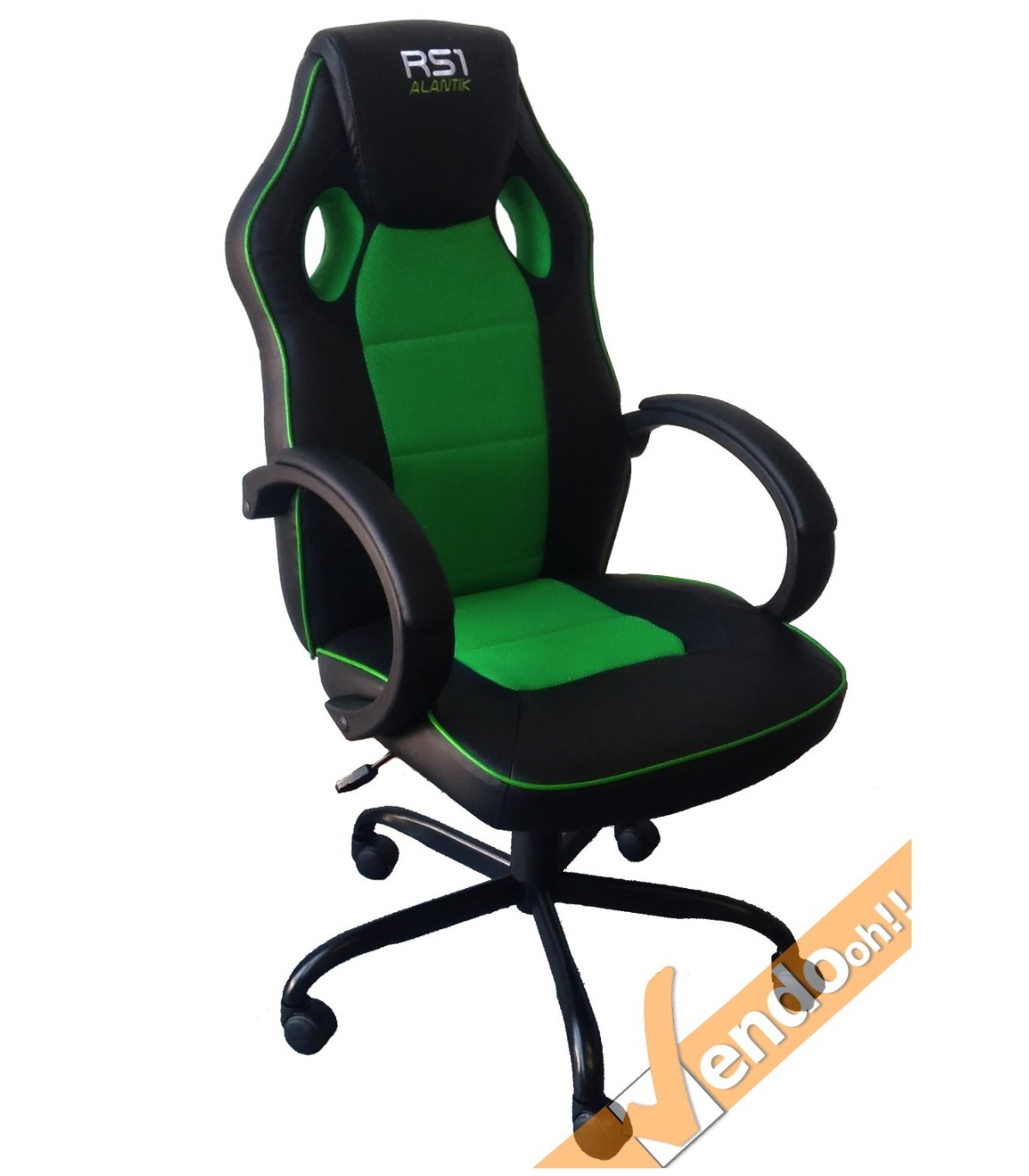 POLTRONA SPORTIVA TIPO SEDILE AUTO DA CORSA SEDIA GAMING GAME COMPUTER CONSOLE