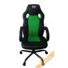 POLTRONA GAMING ALANTIK RS1 VERDE/NERA