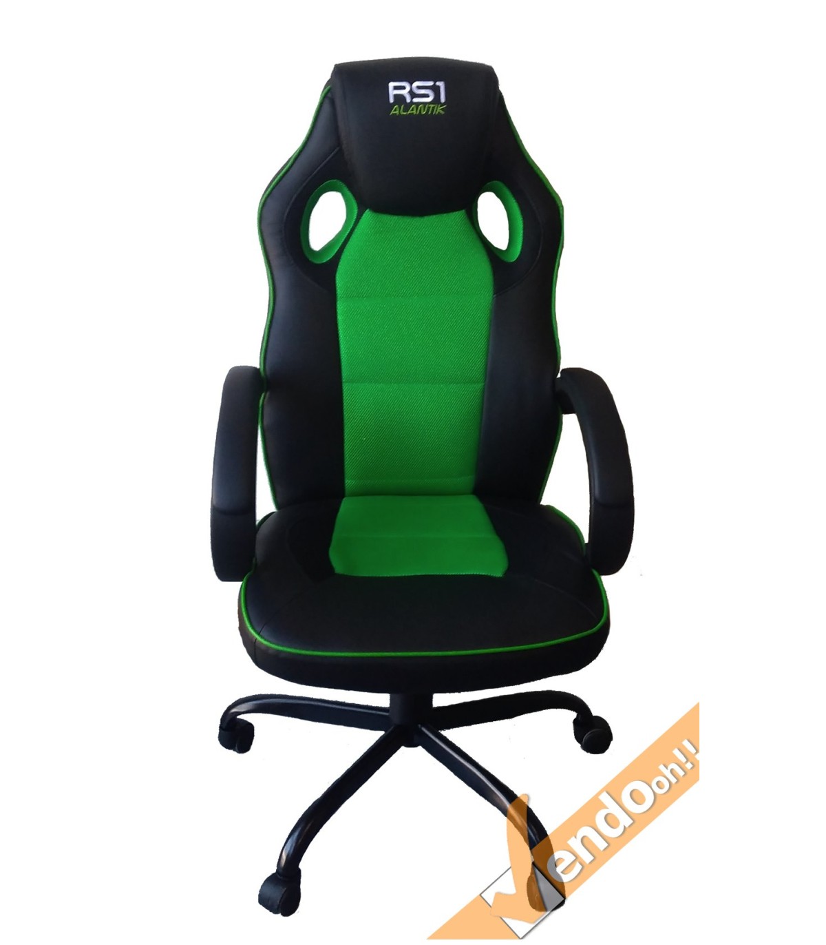 POLTRONA SPORTIVA TIPO SEDILE AUTO DA CORSA SEDIA GAMING GAME COMPUTER CONSOLE