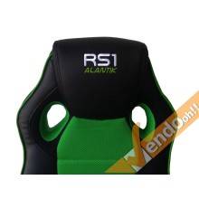 POLTRONA SPORTIVA TIPO SEDILE AUTO DA CORSA SEDIA GAMING GAME COMPUTER CONSOLE