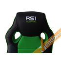 POLTRONA GAMING ALANTIK RS1 VERDE/NERA