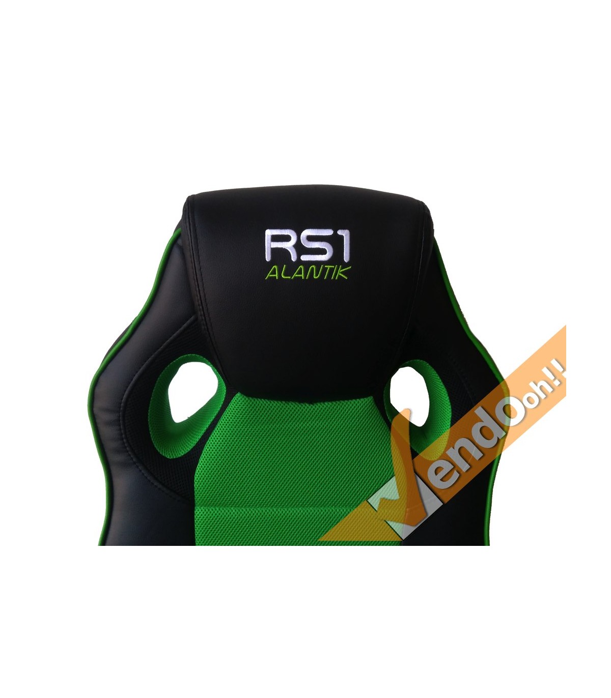 POLTRONA GAMING ALANTIK RS1 VERDE/NERA