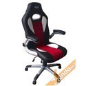 POLTRONA TIPO SEDILE AUTO DA CORSA SEDIA GAMING GAME COMPUTER CONSOLE E UFFICIO