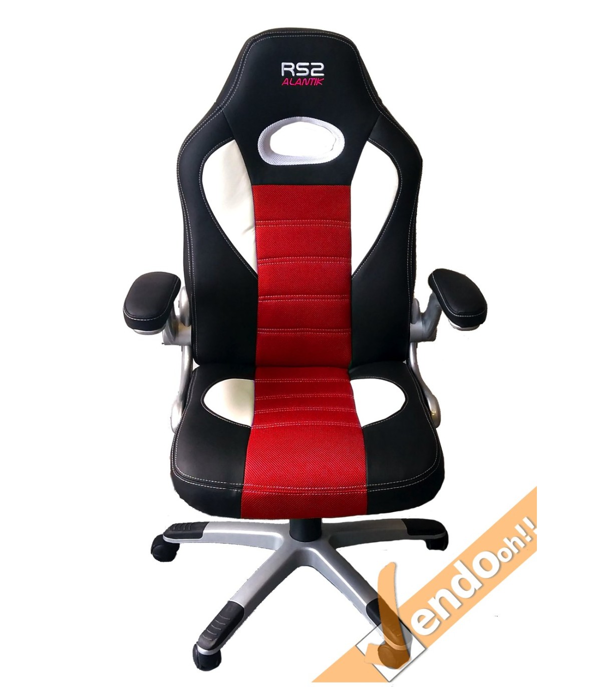 POLTRONA TIPO SEDILE AUTO DA CORSA SEDIA GAMING GAME COMPUTER CONSOLE E UFFICIO