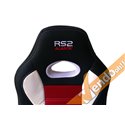 POLTRONA GAMING ALANTIK RS2 ROSSA/NERA
