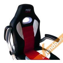POLTRONA GAMING ALANTIK RS2 ROSSA/NERA