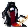 POLTRONA GAMING ALANTIK RS2 ROSSA/NERA