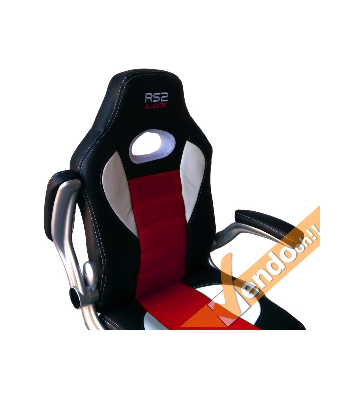 POLTRONA GAMING ALANTIK RS2 ROSSA/NERA