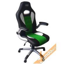 POLTRONA GAMING ALANTIK RS2 VERDE/NERA