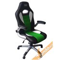 POLTRONA GAMING ALANTIK RS2 VERDE/NERA