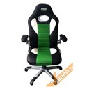 POLTRONA GAMING ALANTIK RS2 VERDE/NERA
