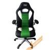 POLTRONA GAMING ALANTIK RS2 VERDE/NERA