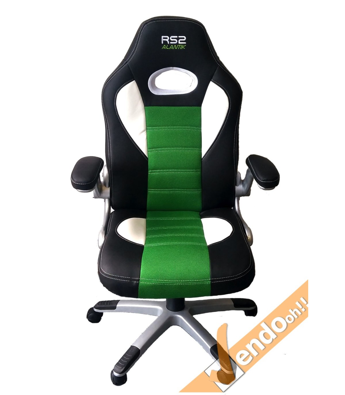 POLTRONA GAMING ALANTIK RS2 VERDE/NERA