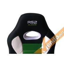 POLTRONA GAMING ALANTIK RS2 VERDE/NERA