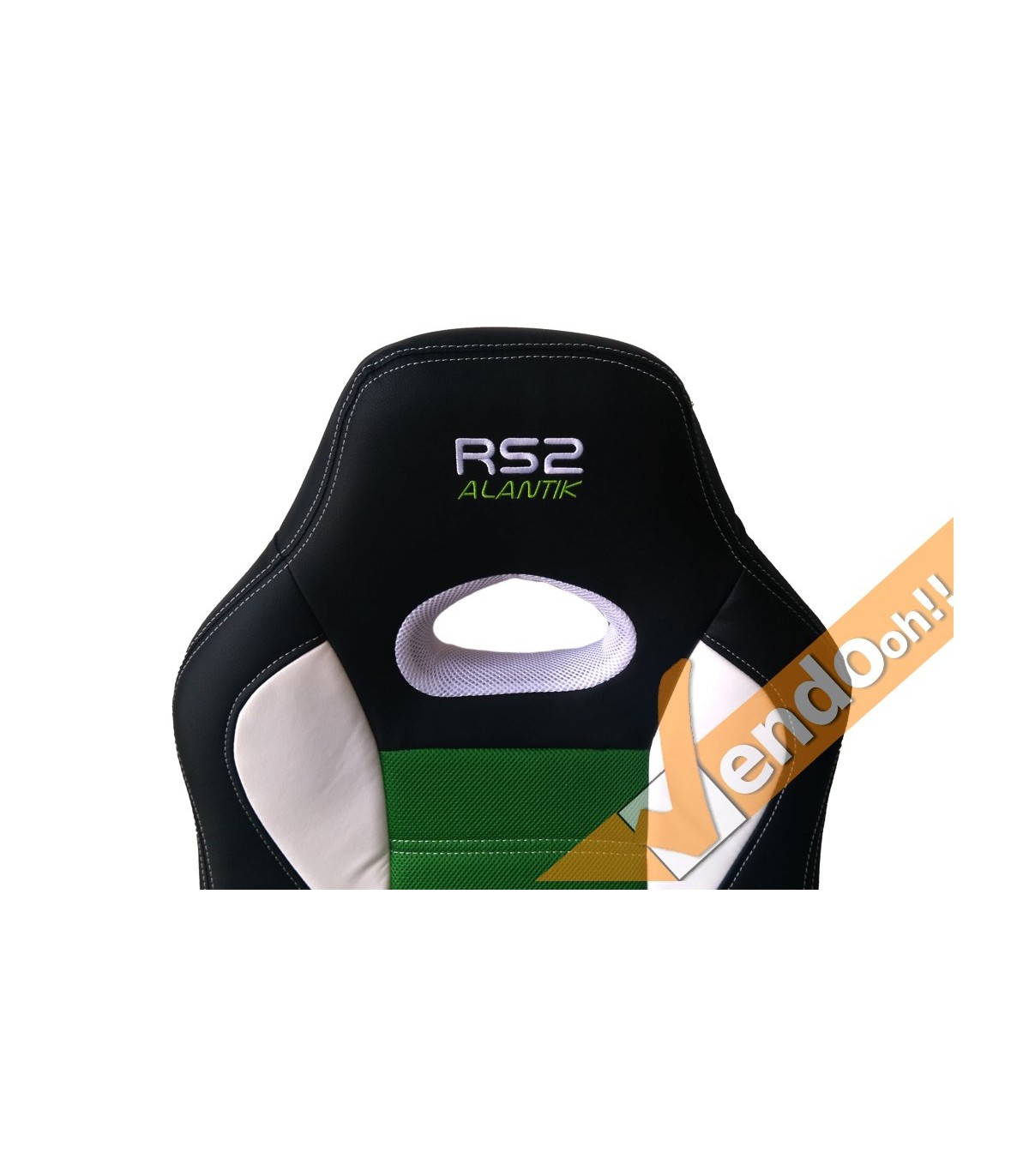 POLTRONA GAMING ALANTIK RS2 VERDE/NERA