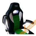 POLTRONA GAMING ALANTIK RS2 VERDE/NERA