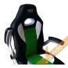 POLTRONA GAMING ALANTIK RS2 VERDE/NERA