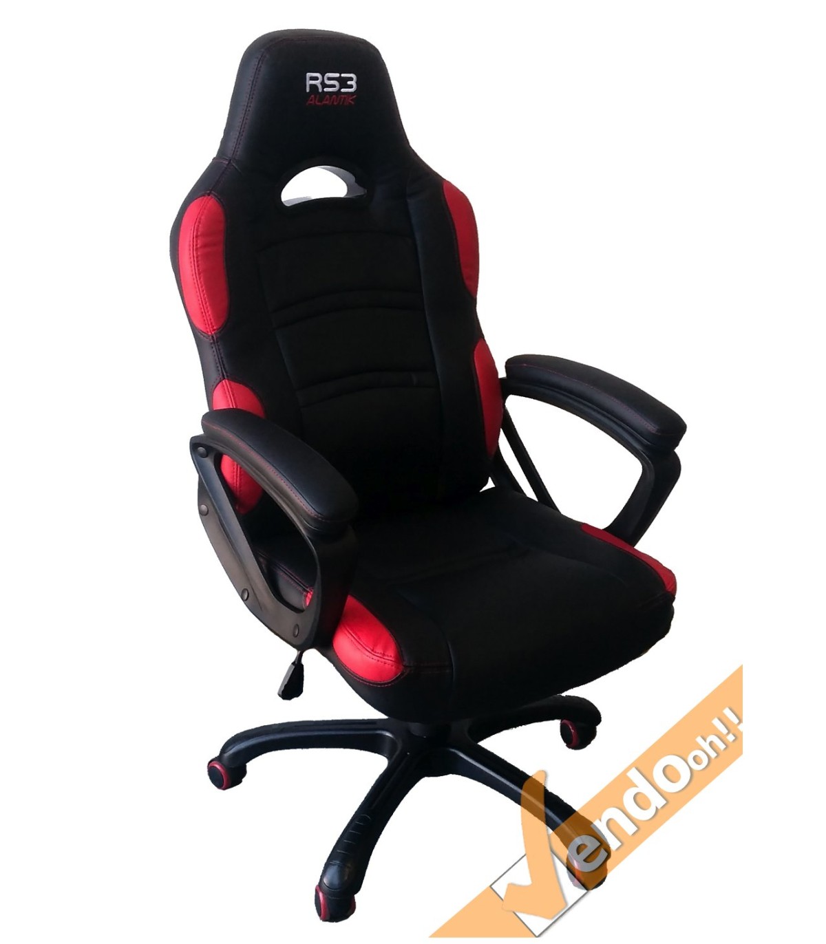 POLTRONA GAMING DA UFFICIO SEDILE SPORTIVO CON RUOTE PER GAME PLAYSTATION XBOX