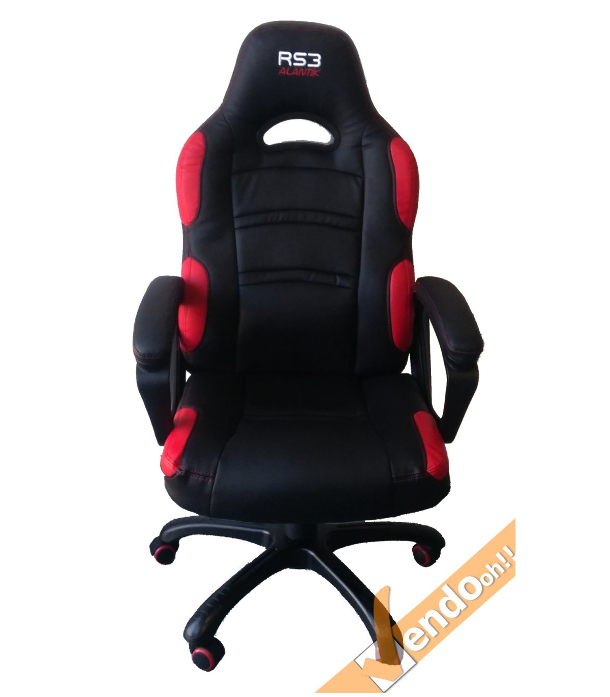 POLTRONA GAMING DA UFFICIO SEDILE SPORTIVO CON RUOTE PER GAME PLAYSTATION XBOX