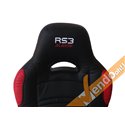 POLTRONA GAMING ALANTIK RS3 ROSSA/NERA