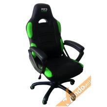 POLTRONA GAMING DA UFFICIO SEDILE SPORTIVO CON RUOTE PER GAME PLAYSTATION XBOX