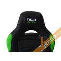 POLTRONA GAMING ALANTIK RS3 VERDE/NERA