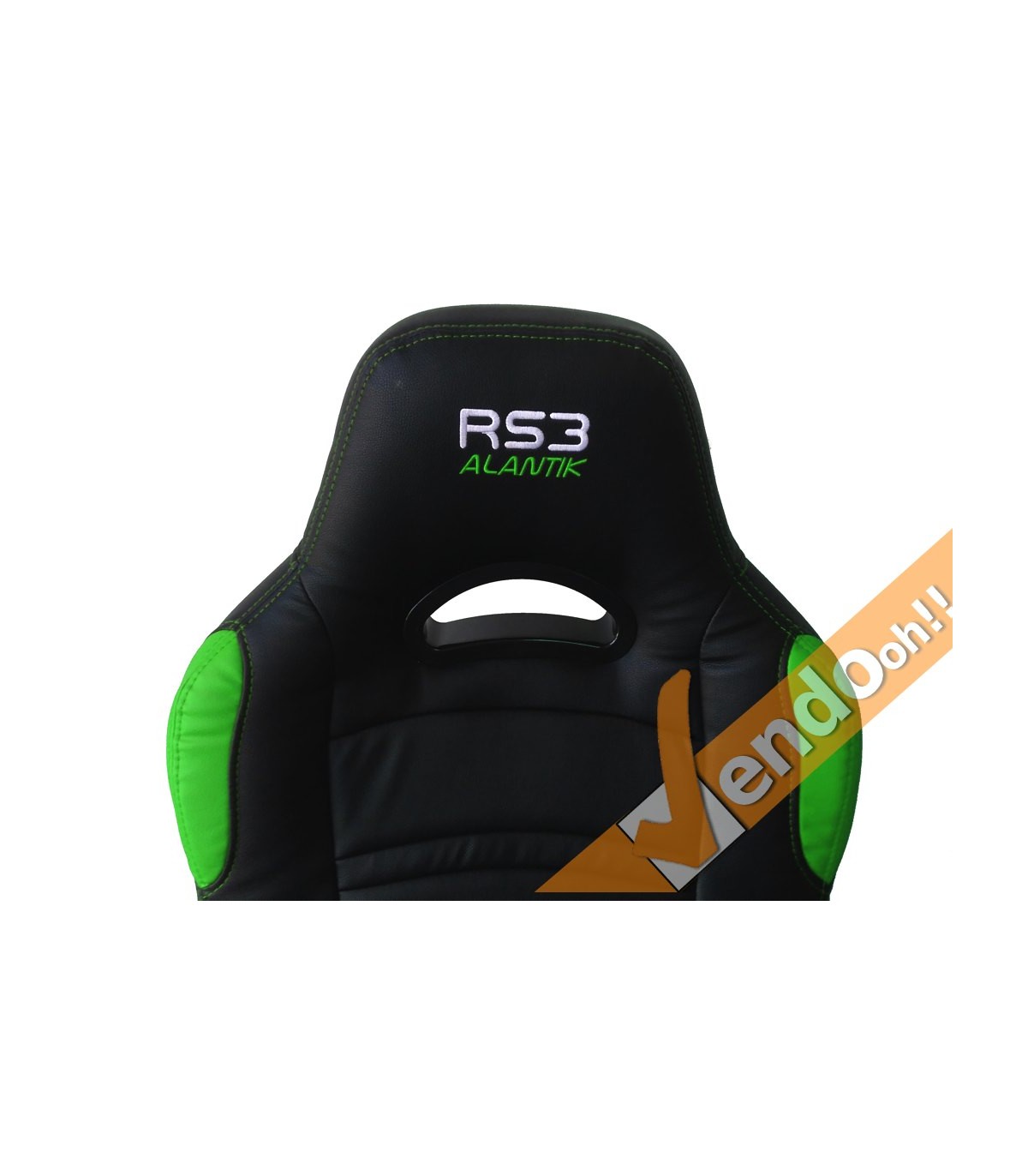POLTRONA GAMING ALANTIK RS3 VERDE/NERA