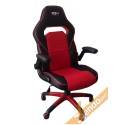 POLTRONA GAMING ALANTIK RS4 ROSSA/NERA