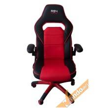 POLTRONA GAMING ALANTIK RS4 ROSSA/NERA