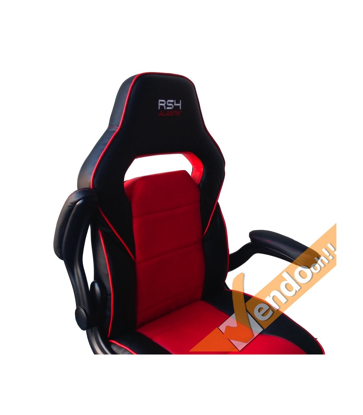POLTRONA GAMING ALANTIK RS4 ROSSA/NERA
