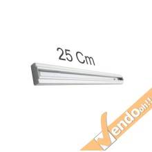 BARRA PER ESPOSITORI DA PARETE F.TO A4 A5 1/3 DI A4 BINARIO GUIDA VARIE MISURE