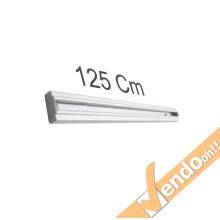 BARRA PER ESPOSITORI DA PARETE F.TO A4 A5 1/3 DI A4 BINARIO GUIDA VARIE MISURE