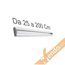 PORTA DEPLIANT DEPLIAN DA PARETE MURO F.TO A4 3 TASCHE VERTICALE PDP300