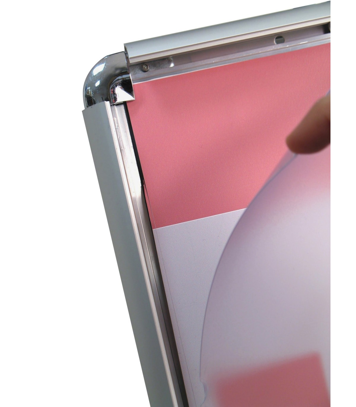 CORNICE ESPOSITIVA CAVALLETTO PUBBLICITARIO 50x70 CM ESPOSITORE CRBF01