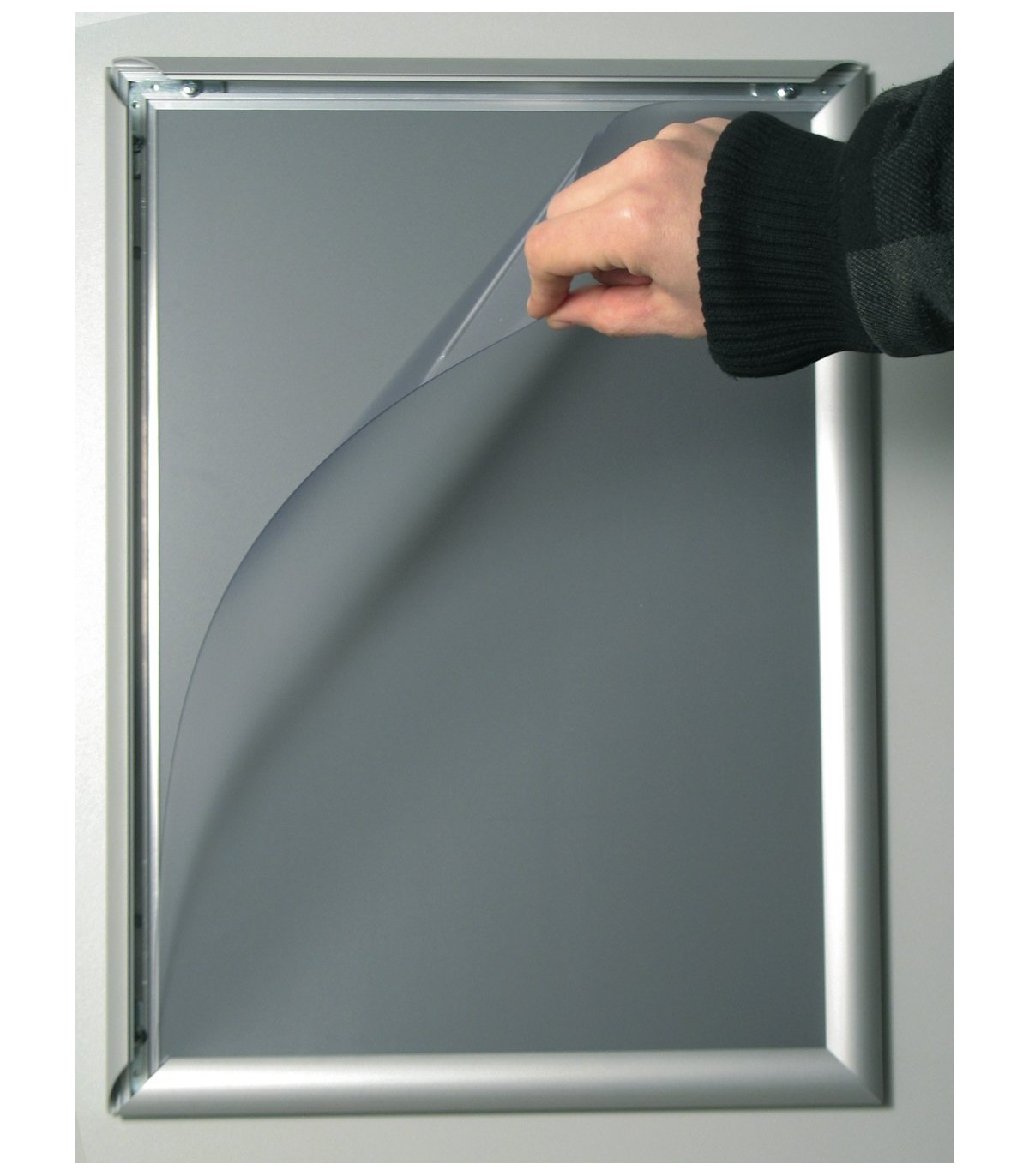 ESPOSITORE CAVALLETTO PUBBLICITARIO PIANTANA INSEGNA GRAFICA CORNICE ESPOSITIVA