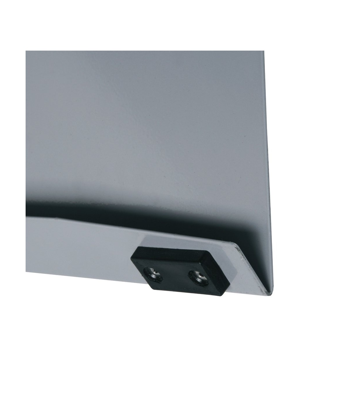 BASE 60 CM IN METALLO PER TOTEM PUBBLICITARIO BIFACCIALE ESPOSITORE DA PAVIMENTO