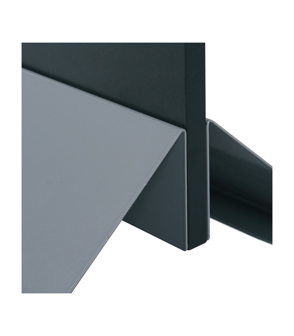 BASE 60 CM IN METALLO PER TOTEM PUBBLICITARIO BIFACCIALE ESPOSITORE DA PAVIMENTO