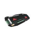 TASTIERA GAMING GAMMEC XFORCE BACKLIGHT 3 COLORI