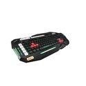 TASTIERA GAMING GAMMEC XFORCE BACKLIGHT 3 COLORI