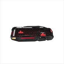 TASTIERA RETRO ILLUMINATA COMPUTER PC ANTIGHOST GAMING GAMMEC 3 COLORI XFORCE