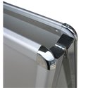 CORNICE ESPOSITIVA CAVALLETTO PUBBLICITARIO 50x70 ESPOSITORE CRBF01