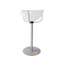 ESPOSITORE DEPLIANT RIVISTE A4 DA PAVIMENTO LEGGIO UFFICIO NEGOZIO AGENZIA SLV01