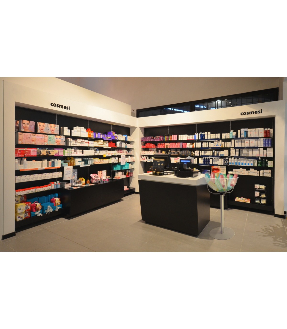 ESPOSITORE DEPLIANT RIVISTE A4 DA PAVIMENTO LEGGIO UFFICIO NEGOZIO AGENZIA SLV01