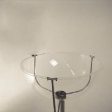 ESPOSITORE DEPLIANT RIVISTE A4 DA PAVIMENTO LEGGIO UFFICIO NEGOZIO AGENZIA SLV01