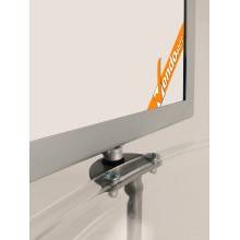 ESPOSITORE DEPLIANT RIVISTE A4 DA PAVIMENTO LEGGIO UFFICIO NEGOZIO AGENZIA SLV01