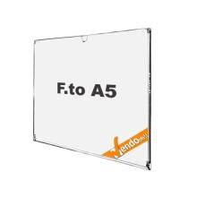 PORTA AVVISI TARGA ADESIVO DA PARETE MURO VETRINA UFFICIO NEGOZIO VARIE MISURE