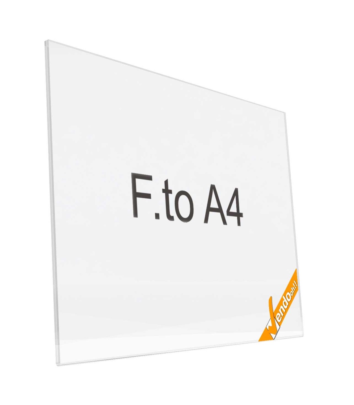 PORTA AVVISI TARGA ADESIVO DA PARETE MURO VETRINA UFFICIO NEGOZIO VARIE MISURE