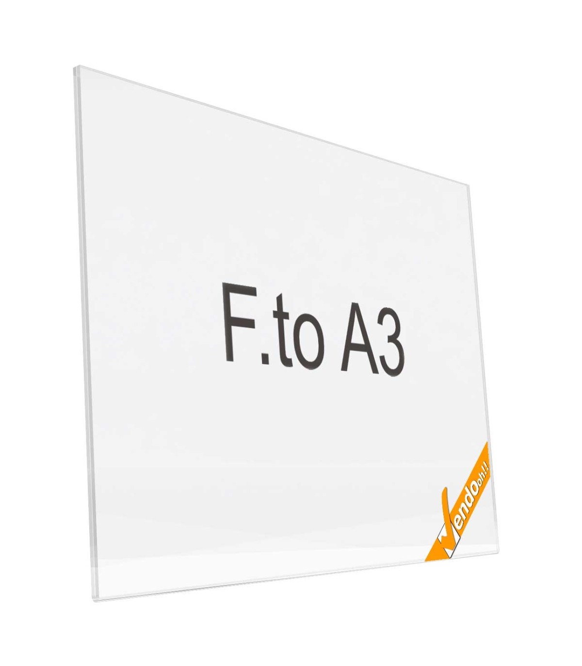 PORTA AVVISI TARGA ADESIVO DA PARETE MURO VETRINA UFFICIO NEGOZIO VARIE MISURE